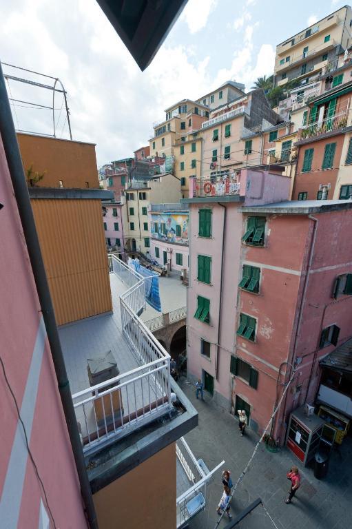 Affittacamere Dune Blu Riomaggiore Exteriör bild